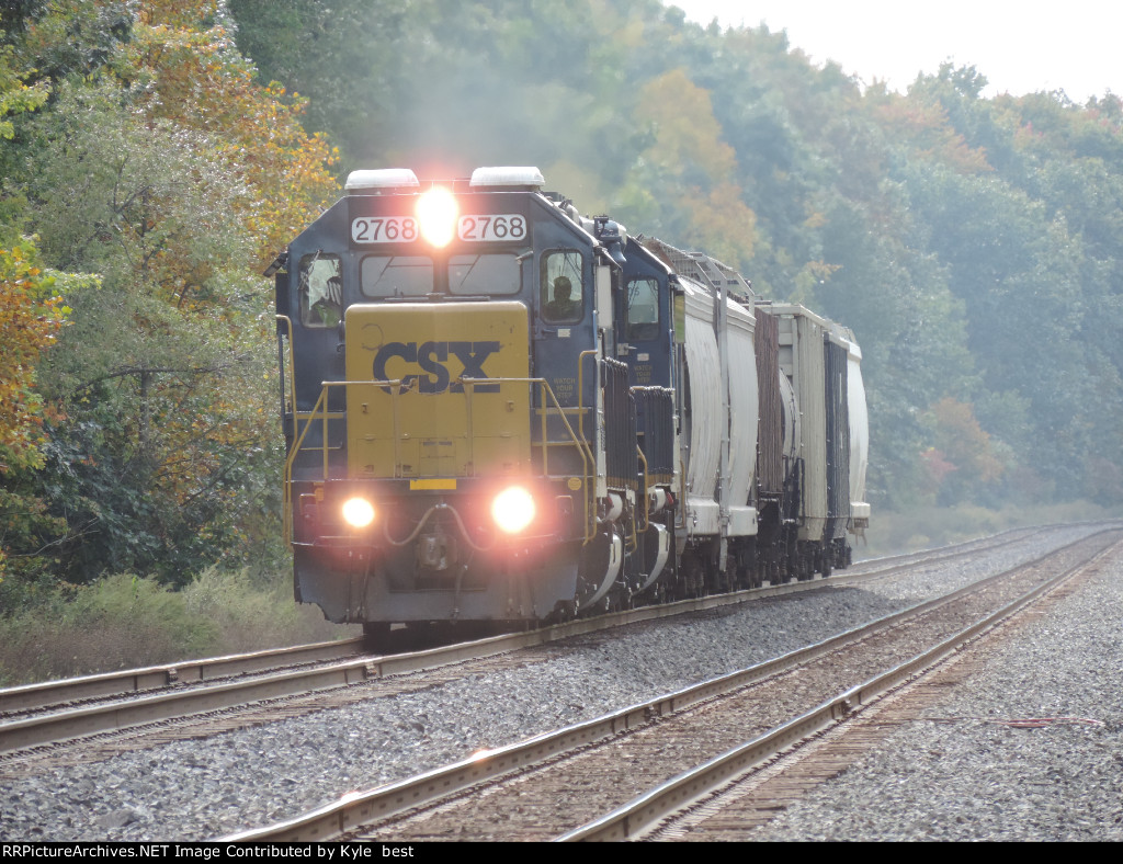 CSX 2768 on L356